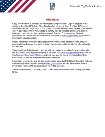 1099 Nec Form in PDF